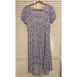 Indigo Rose Dress